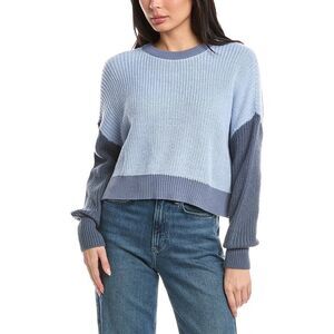 Rd Style Womens Rumer Crewneck Pullover, Blue